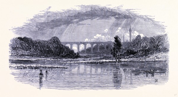 The Harlem River, United States of America