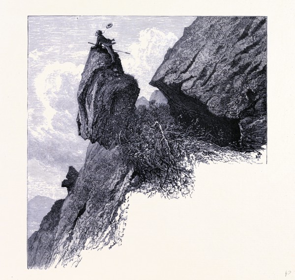 Mount Mansfield, Rock of Terror, United States of America