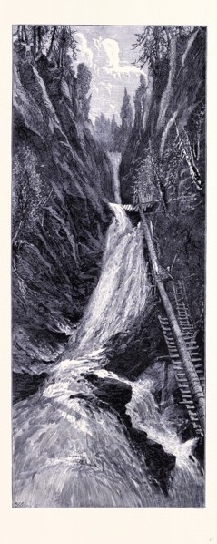 The Moss-Glen-Cascade, United States of America