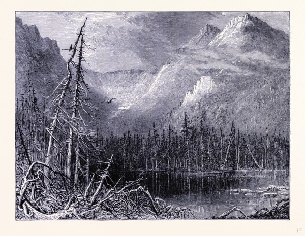 Lakes of the Clouds, White Mountains, United States of America