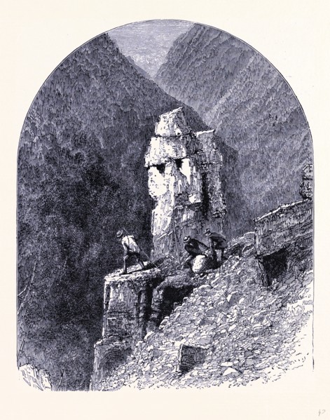 Column Rock, United States of America