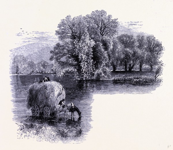 The Housatonic River at Stockbridge, United States of America