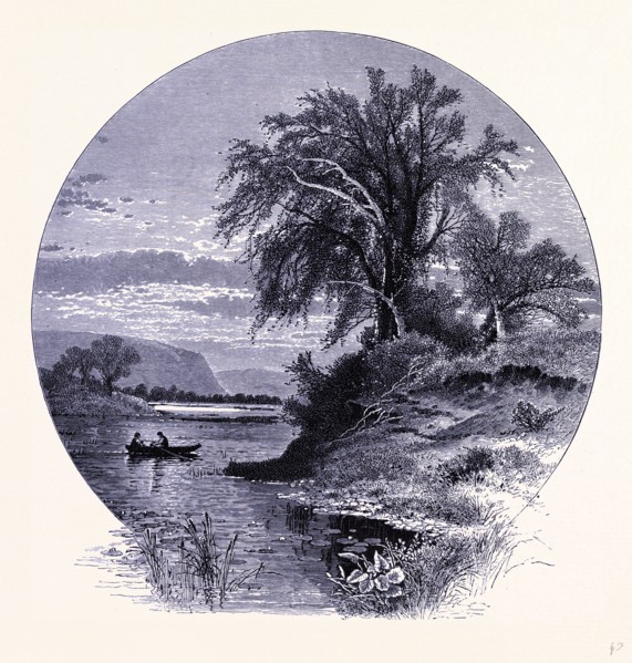 Mohawk Valley and Mohawk River, United States of America