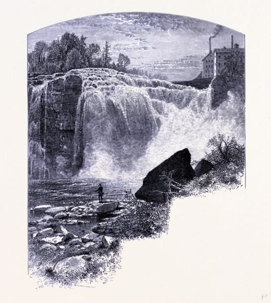 Genesee Valley Park, Lower Falls, United States of America
