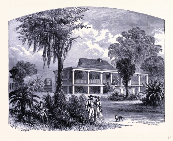 A house near the Mississipi, United States of America