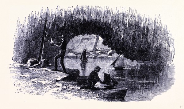 Perry's Cave, Put-in-Bay's Island, United States of America