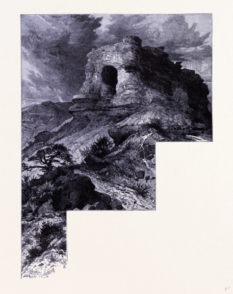 Castle Rock, Echo Canyon, United States of America