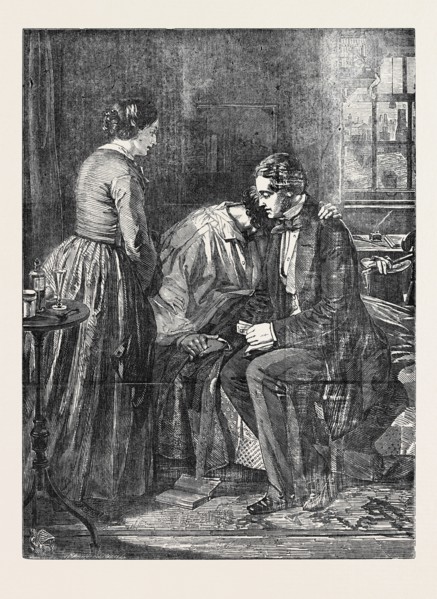 "OLD SCHOOL FELLOWS" PAINTED BY A. RANKELLY, EXHIBITION OF THE ROYAL ACADEMY