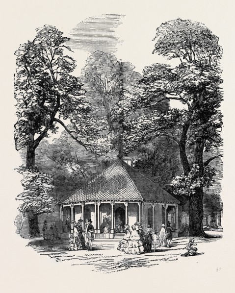 REFRESHMENT ROOM IN KENSINGTON GARDENS