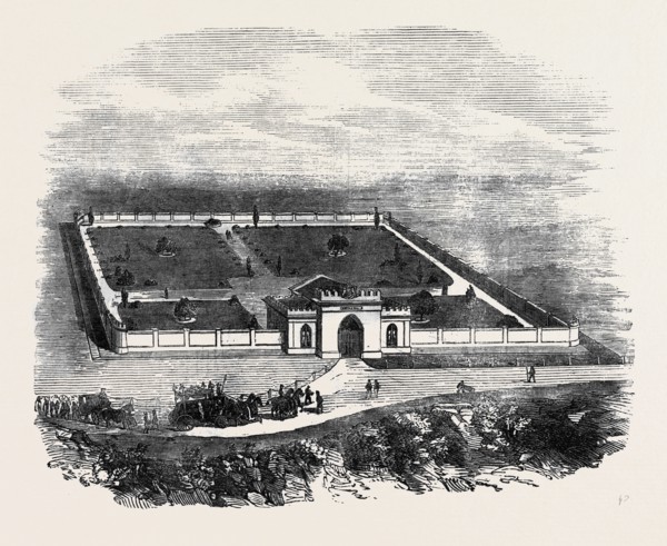 THE BRITISH CEMETERY AT MADRID