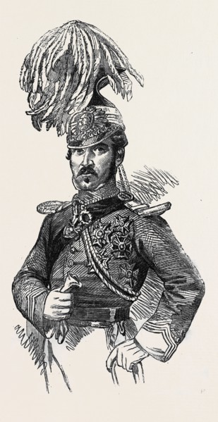 GENERAL ESPARTERO, FROM A RECENT SKETCH