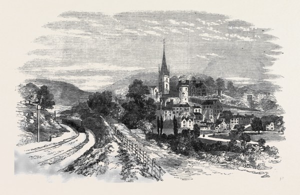 THE ROSS, HEREFORD, AND GLOUCESTER RAILWAY, THE TOWN OF ROSS