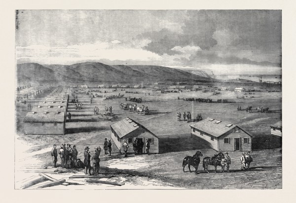 THE CAMP AT SHORNCLIFFE