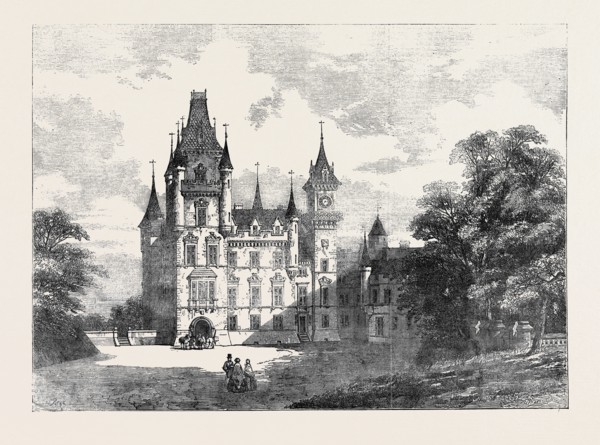 DUNROBIN CASTLE
