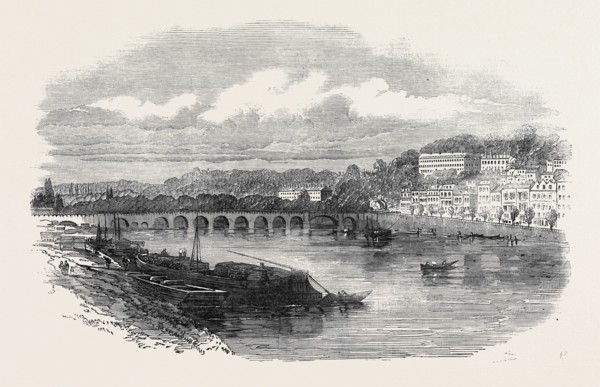 PALACE OF ST. CLOUD, TO BE APPROPRIATED TO QUEEN VICTORIA DURING HER VISIT TO PARIS