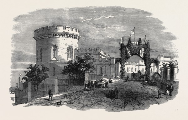 MEETING OF THE ROYAL AGRICULTURAL SOCIETY OF ENGLAND, AT CARLISLE: THE COURT HOUSES, CARLISLE, AND