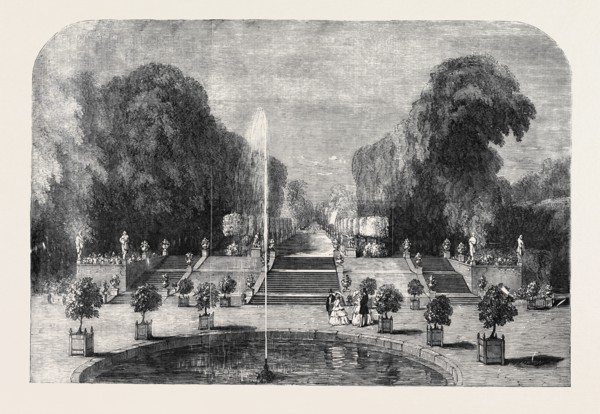 PALACE OF ST. CLOUD, THE RESIDENCE OF HER MAJESTY, THE ORANGERY