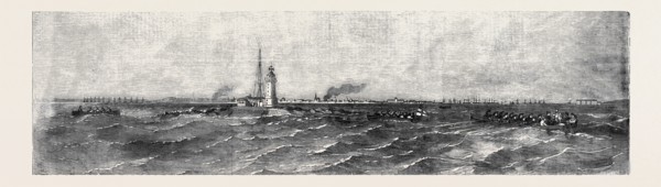PLEASURE TRIP TO THE TOLBOUKIN LIGHTHOUSE, IN THE BALTIC