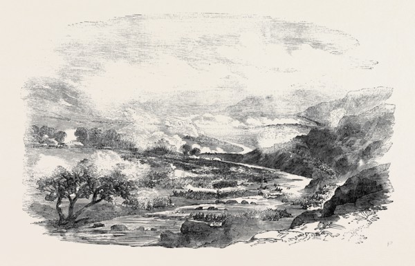 THE WAR IN THE CRIMEA: THE BATTLE OF THE TCHERNAYA, OR TRAKTIR BRIDGE