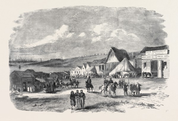 THE FRENCH CAMP AT KAMIESCH, RUE NAPOLEON