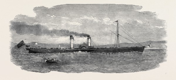 "THE ONA," NEW STEAMER