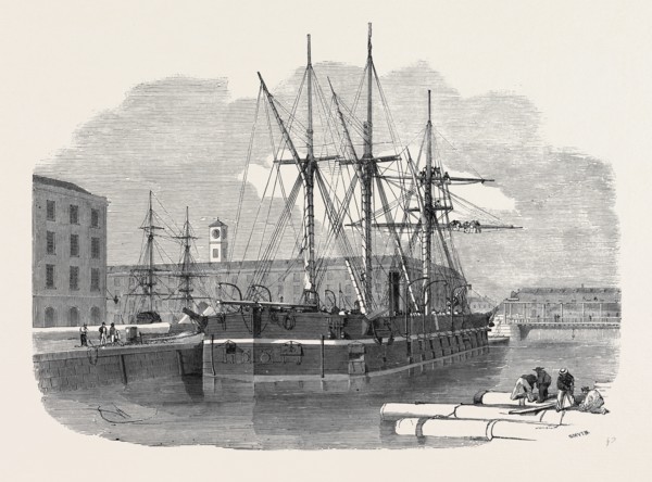 H.M. FLOATING BATTERY "GLATTON"