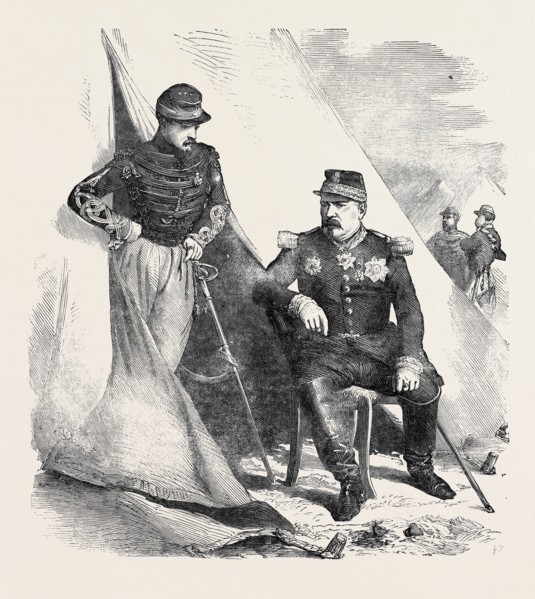 GENERAL BOSQUET, FROM THE EXHIBITION OF PHOTOGRAPHIC PICTURES TAKEN IN THE CRIMEA, BY ROGER FENTON