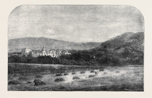 HER MAJESTY'S PALACE AT BALMORAL