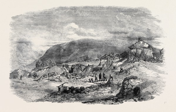 INTERIOR OF SEBASTOPOL, REMAINS OF THE CREEK BATTERY
