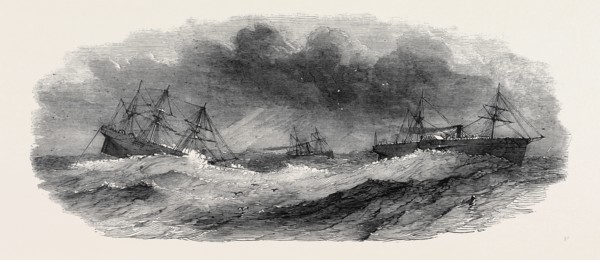 SUBMARINE ELECTRIC TELEGRAPH BETWEEN NEWFOUNDLAND AND CAPE BRETON: THE LAYING OF THE ELECTRIC CABLE