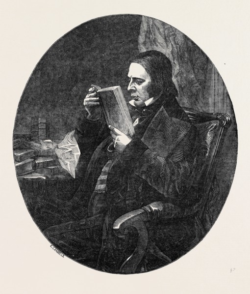 THE LATE SIR WILLIAM MOLESWORTH, BART., M.P.