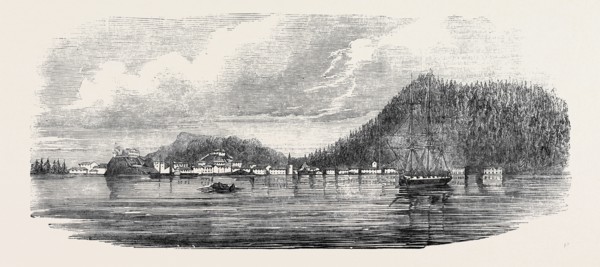 SITKA, THE RUSSIAN POSSESSION ON THE NORTH-WEST COAST OF AMERICA