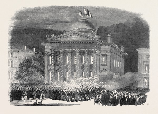 ILLUMINATION OF MONTREAL, TO CELEBRATE THE FALL OF SEBASTOPOL