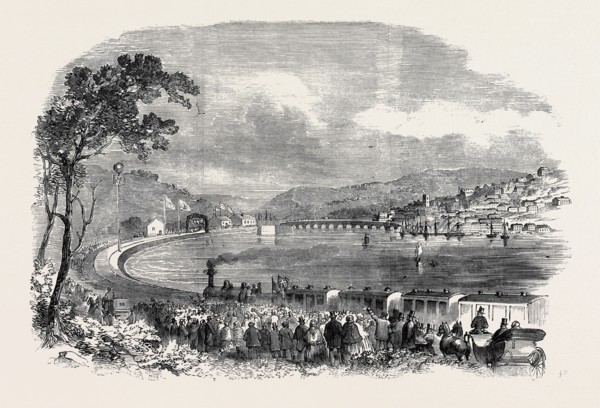 OPENING OF THE BIDEFORD EXTENSION RAILWAY