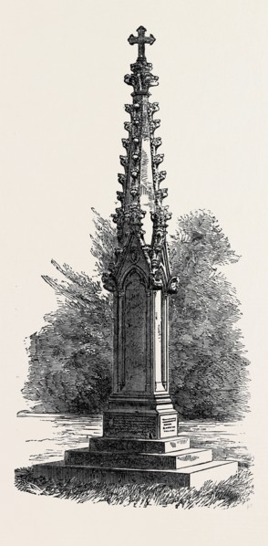 MONUMENT IN FILLINGHAM CHURCHYARD, LINCOLNSHIRE, TO MAJOR DALTON, WHO FELL AT INKERMAN