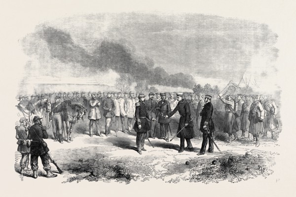 SURRENDER OF THE RUSSIAN GENERAL AT KINBURN