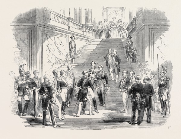 RECEPTION OF THE KING OF SARDINIA AT THE TUILERIES