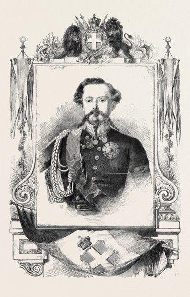 HIS MAJESTY VICTOR EMMANUEL, KING OF SARDINIA