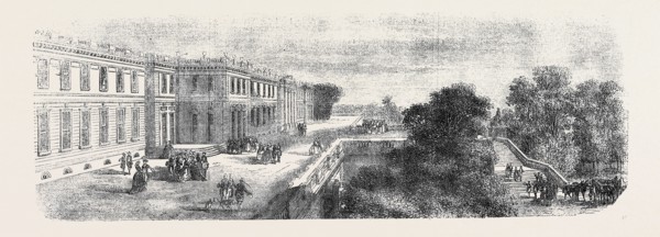 THE CHATEAU AT COMPIEGNE