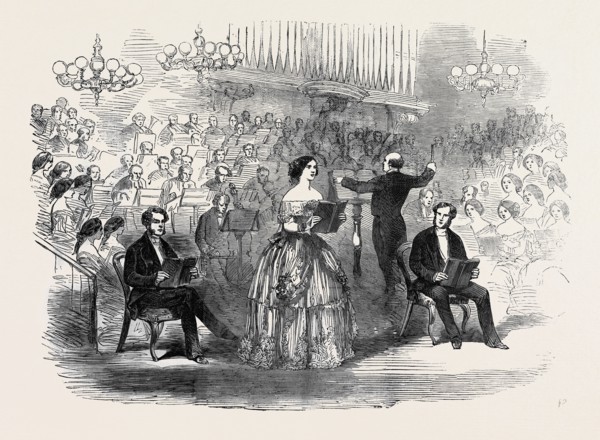 MADAME GOLDSCHMIDT (JENNY LIND), AT EXETER HALL