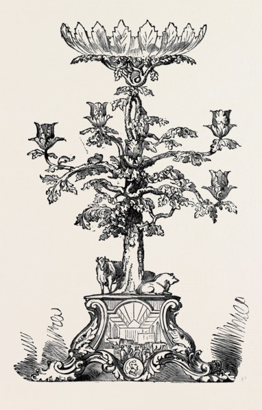 TESTIMONIAL PRESENTED TO MR. BRANDRETH GIBBS, BY THE SMITHFIELD CATTLE-CLUB.