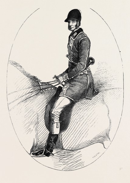 MR. WILLIAM DAVIS, THE ROYAL HUNTSMAN
