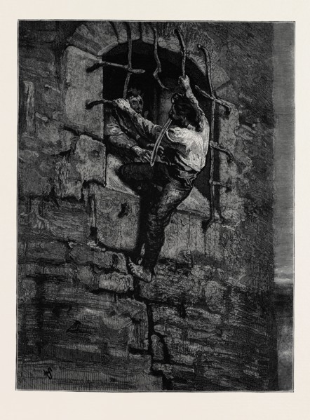 "NINETY THREE" RADOUB; "It only needed one spring more to land him in the chamber of the first