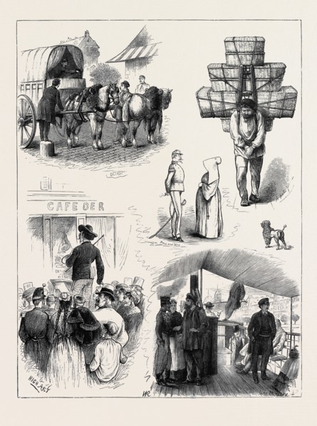PICTURES OF PARISIAN LIFE AND CHARACTER