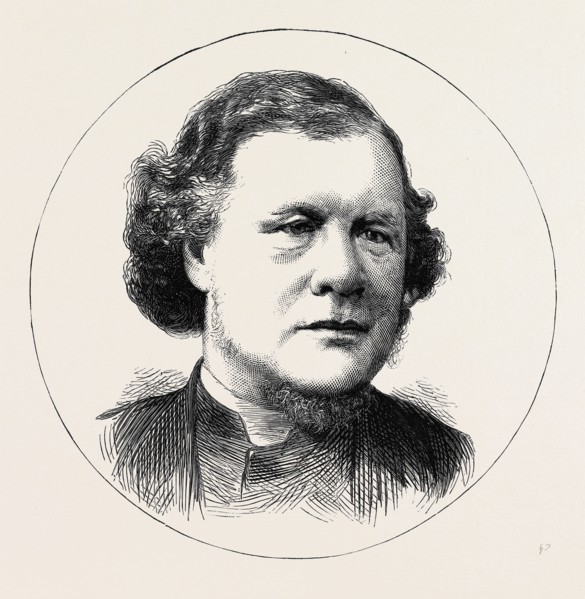 REV. WILLIAM MORLEY PUNSHON, L.L.D., PRESIDENT OF THE WESLEYAN CONFERENCE