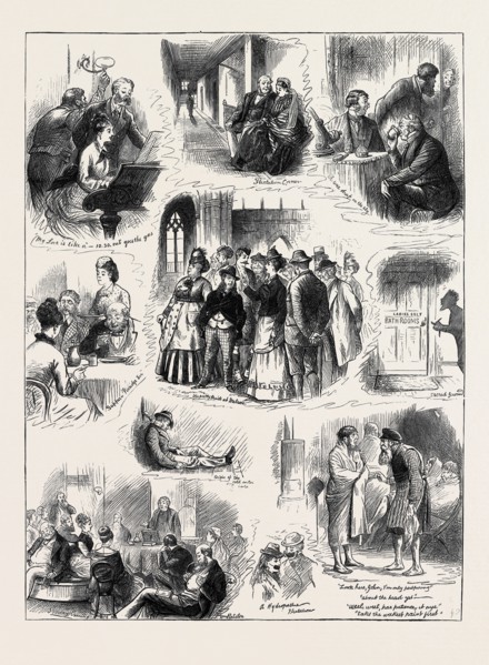THE WATER CURE JOTTINGS AT A HYDROPATHIC ESTABLISHMENT