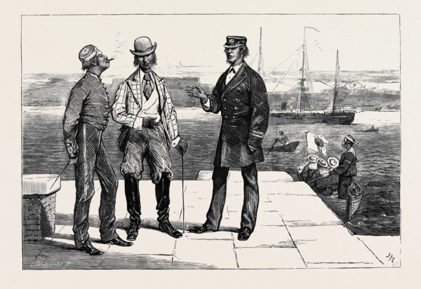 JAPANESE NAVAL AND MILITARY OFFICERS IN EUROPEAN ATTIRE