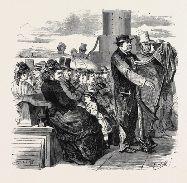 ON BOARD A RIVER STEAMER