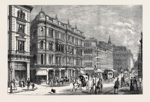 CITY IMPROVEMENTS, QUEEN VICTORIA STREET