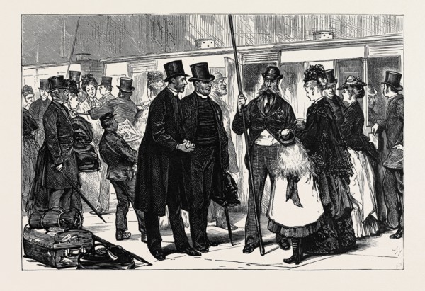 ANCIENT AND MODERN PILGRIMAGES CONTRASTED: MODERN PILGRIMS BY RAIL, CHARING CROSS TO PONTIGNY,